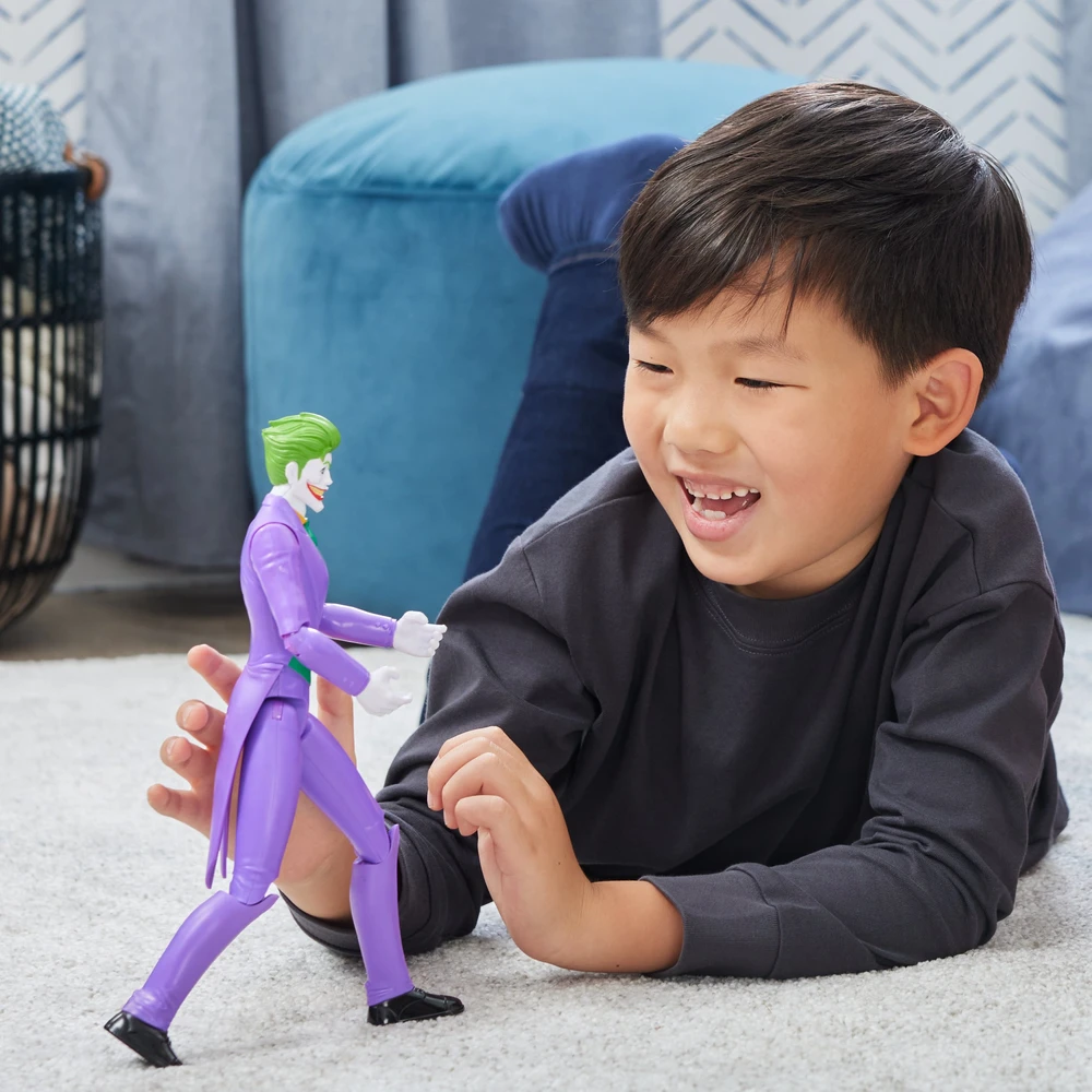 Batman Betmenas - 30 cm figūrėlė - Džokeris S1V1 (6073652)
