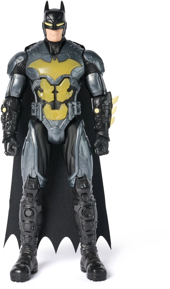 Spin Master Batman Betmenas Šviesos ir Garsai Slaptasis Betmenas 30 cm (6073931)