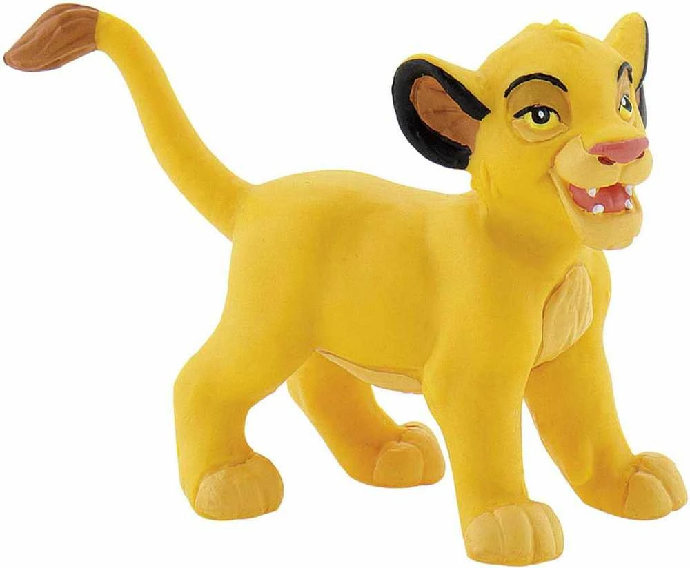 Figūrėlė Bullyland Figūrėlė - 'Król Lew' Mały Simba (220479)