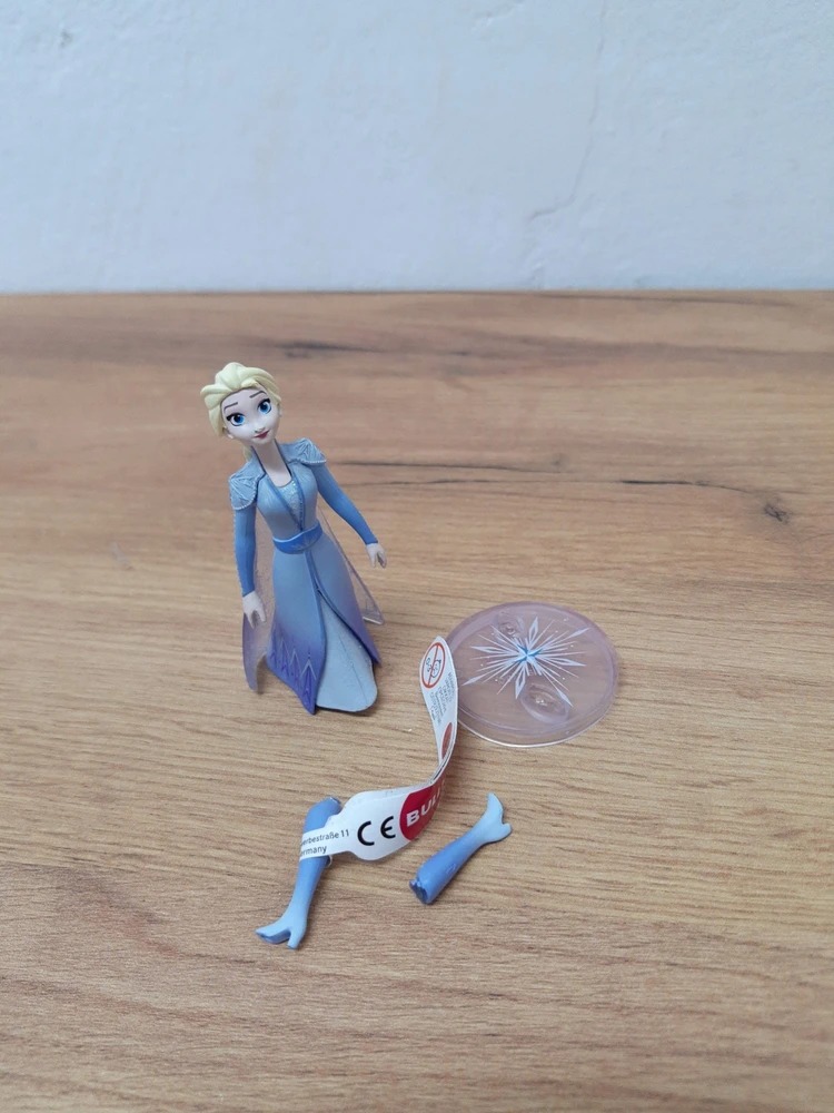 Figūrėlė Bullyland Frozen 2 Elsa Adventure BULLYLAND