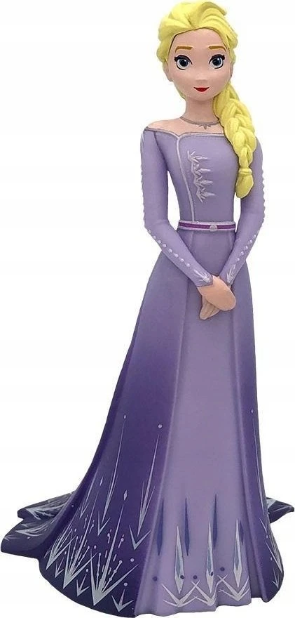 Figūrėlė Bullyland Frozen 2 Elsa Violetinė suknelė BULLYLAND