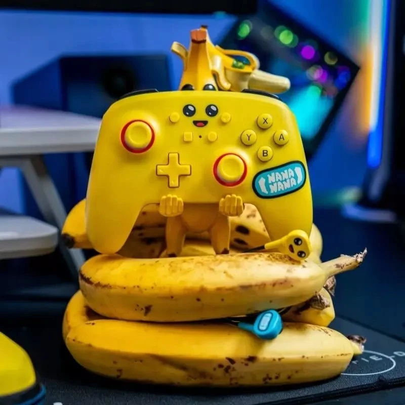 Cable Guys Išskirtinis žaidimų „Fortnite Peely Cable Guy“ stovas