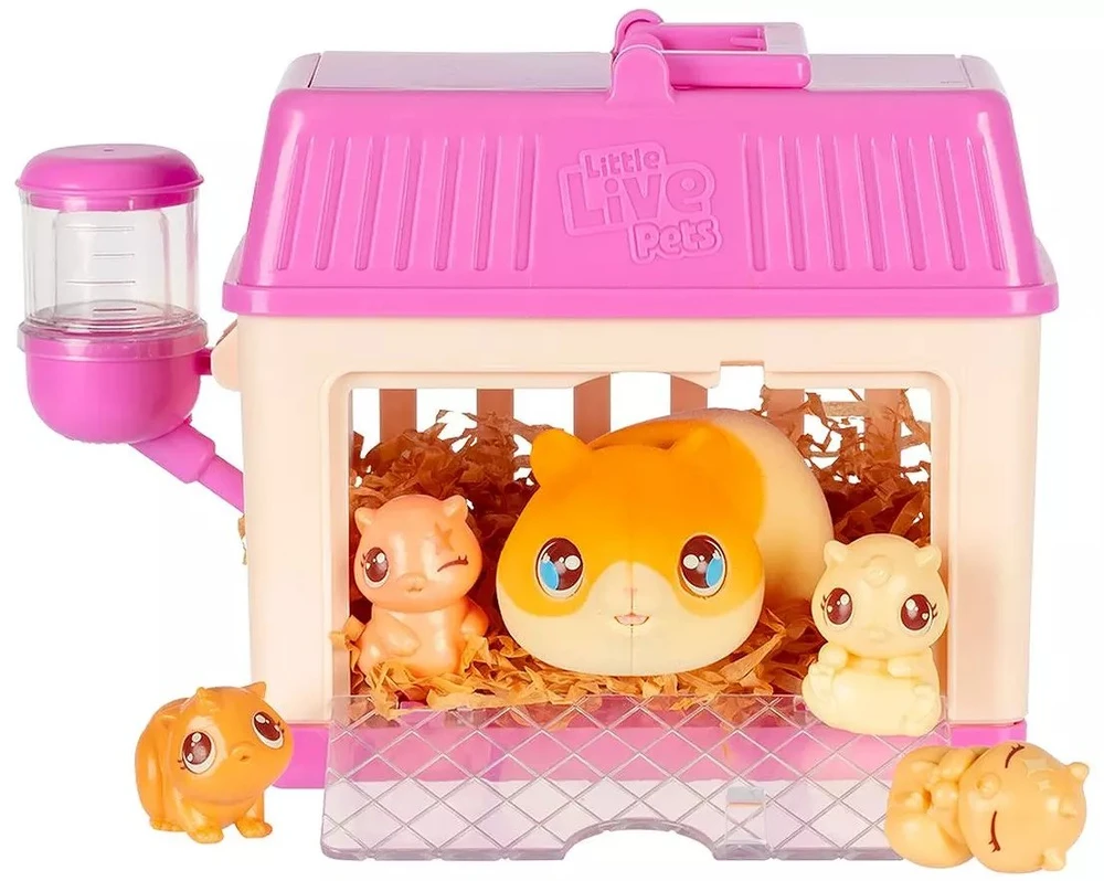 Cobi Figūrėlė Mažylių gyvų augintinių figūrėlė - Mama Surprise mini žiurkėnas