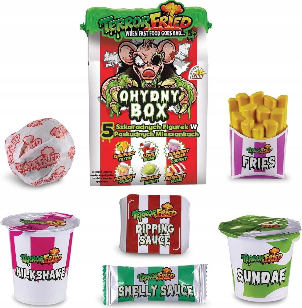 COBI TERROR FRIED Ohydny box 08094 00399