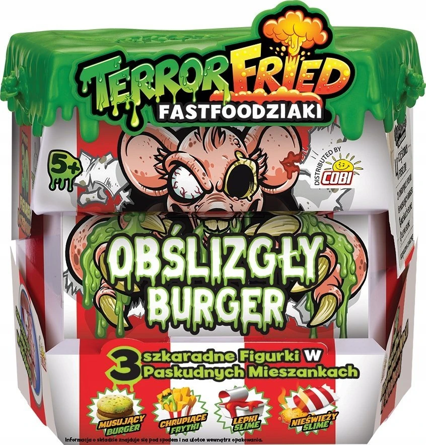 *****COBI TERRORFRIED Keptas mėsainis 08092 00382