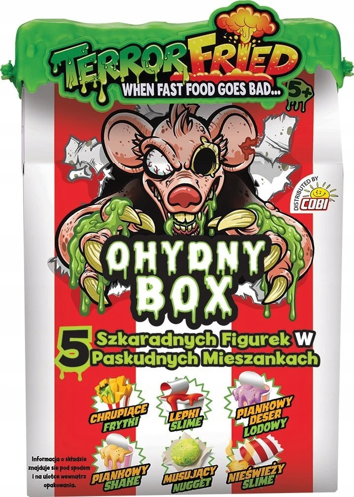 COBI TERROR FRIED Ohydny box 08094 00399