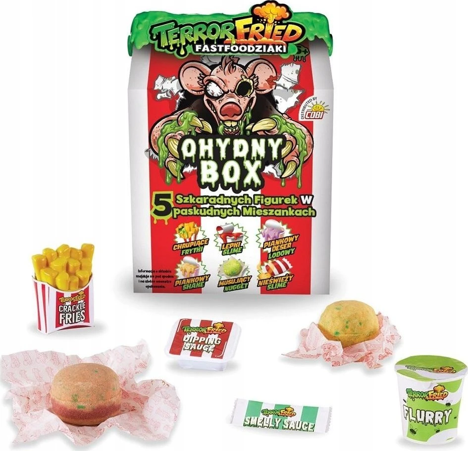 COBI TERROR FRIED Ohydny box 08094 00399