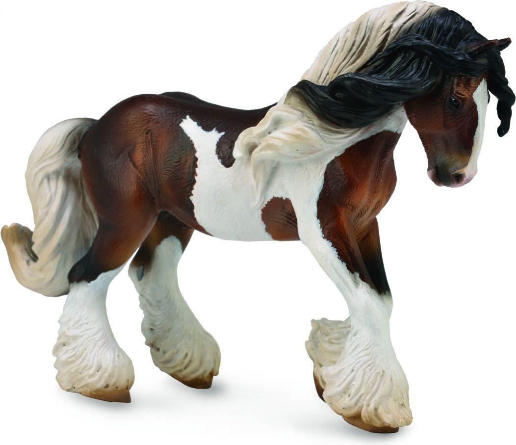 Collecta Figūrėlė Tinker Stallion veislės žirgas (XL) aprašymas - Prekės nuotrauka