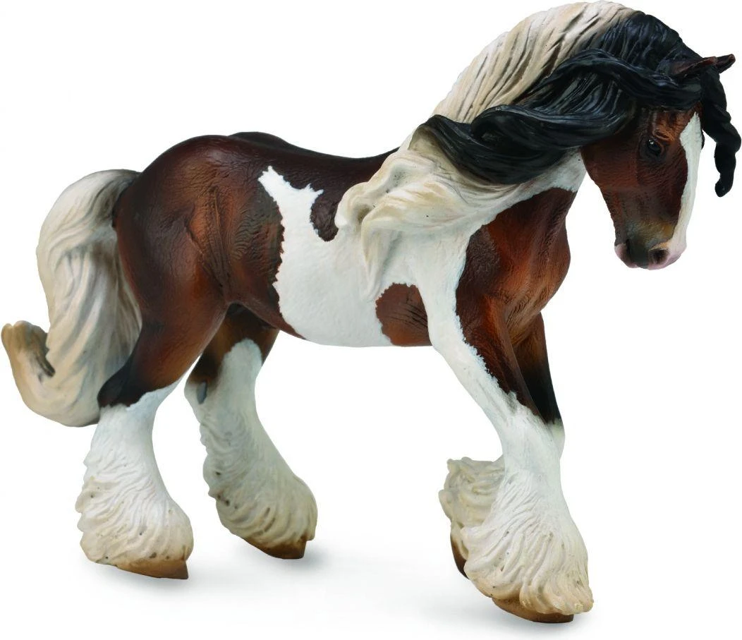 Collecta Figūrėlė Tinker Stallion veislės žirgas (XL) aprašymas - Prekės nuotrauka