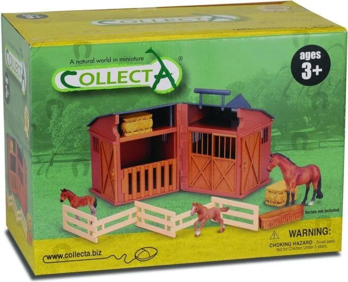 Collecta arklidė ir priedai žaislinė sulankstoma collectiona 89333-cb