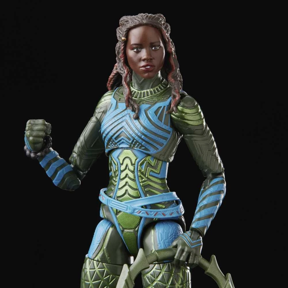 „Figūrėlė Dahua Technology Hasbro Marvel Studios“: „Juodas Panther Marvel's Nakia“, žaislų figūrėlė, filmai ir TV serialai