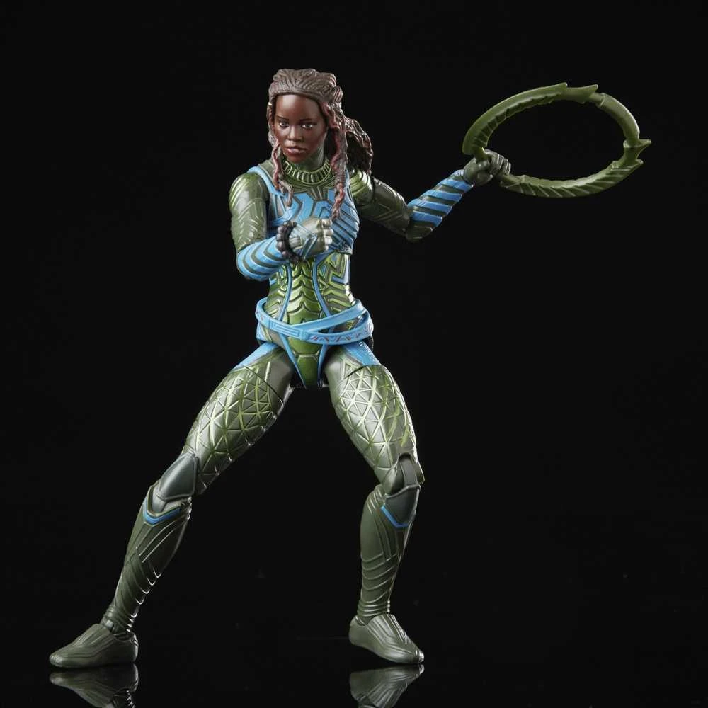 „Figūrėlė Dahua Technology Hasbro Marvel Studios“: „Juodas Panther Marvel's Nakia“, žaislų figūrėlė, filmai ir TV serialai