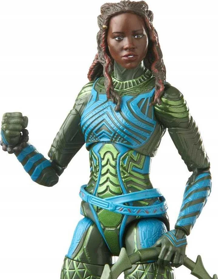 „Figūrėlė Dahua Technology Hasbro Marvel Studios“: „Juodas Panther Marvel's Nakia“, žaislų figūrėlė, filmai ir TV serialai