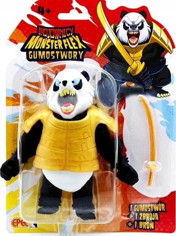 EPEE Gum Monsters Warriors Samurai Panda EP09559 95678