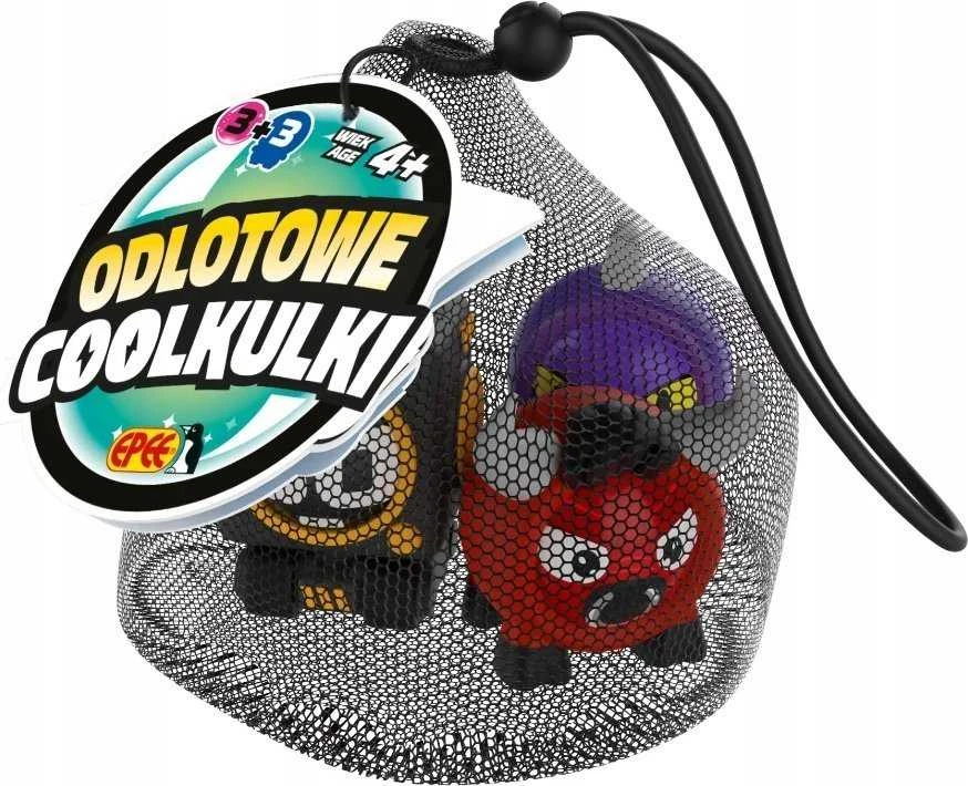 Figūrėlė Epee Odlotowe Coolkulki - 3 kulki + 3 ubranka - siatka (GXP-912736)