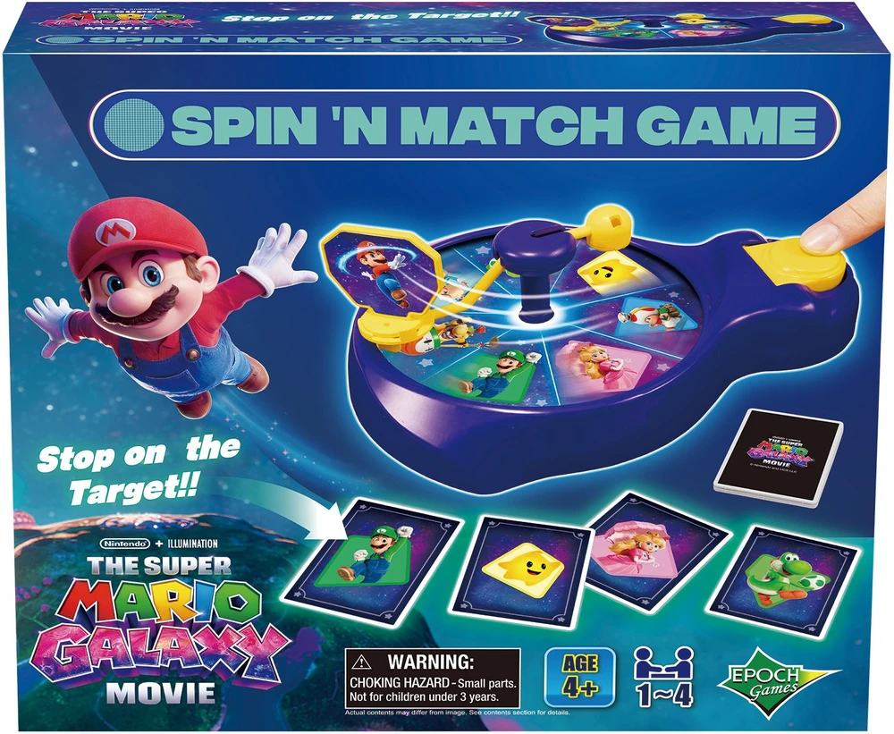„Super Mario Bros.“ filmas 2 – iššūkių ruletė (7639)