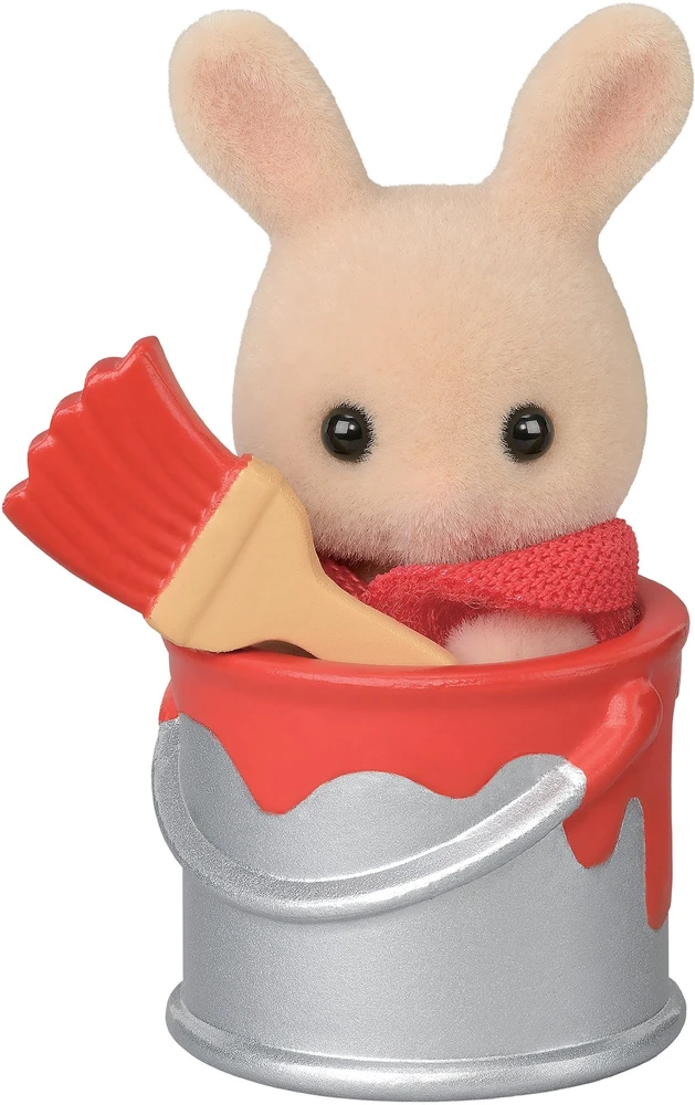 SYLVANIAN FAMILIES DIY STAIGMENŲ KREPŠELIS