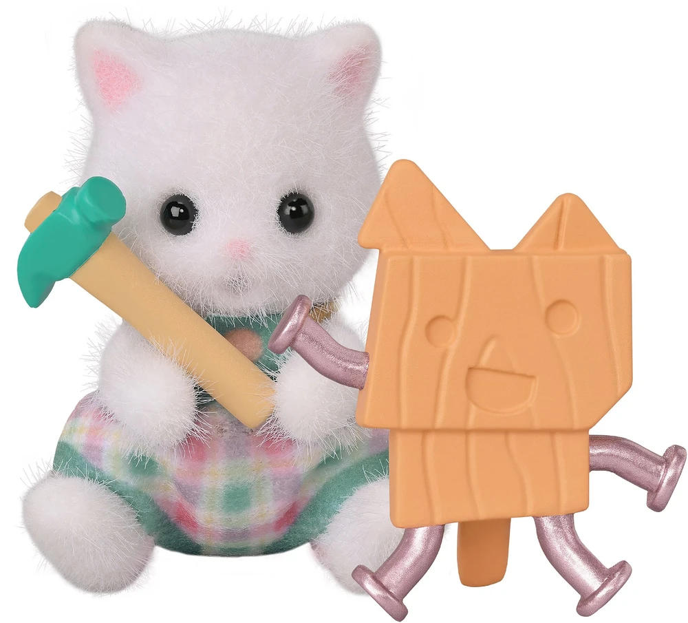 SYLVANIAN FAMILIES DIY STAIGMENŲ KREPŠELIS