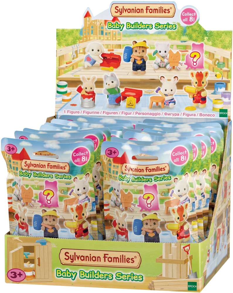 SYLVANIAN FAMILIES DIY STAIGMENŲ KREPŠELIS