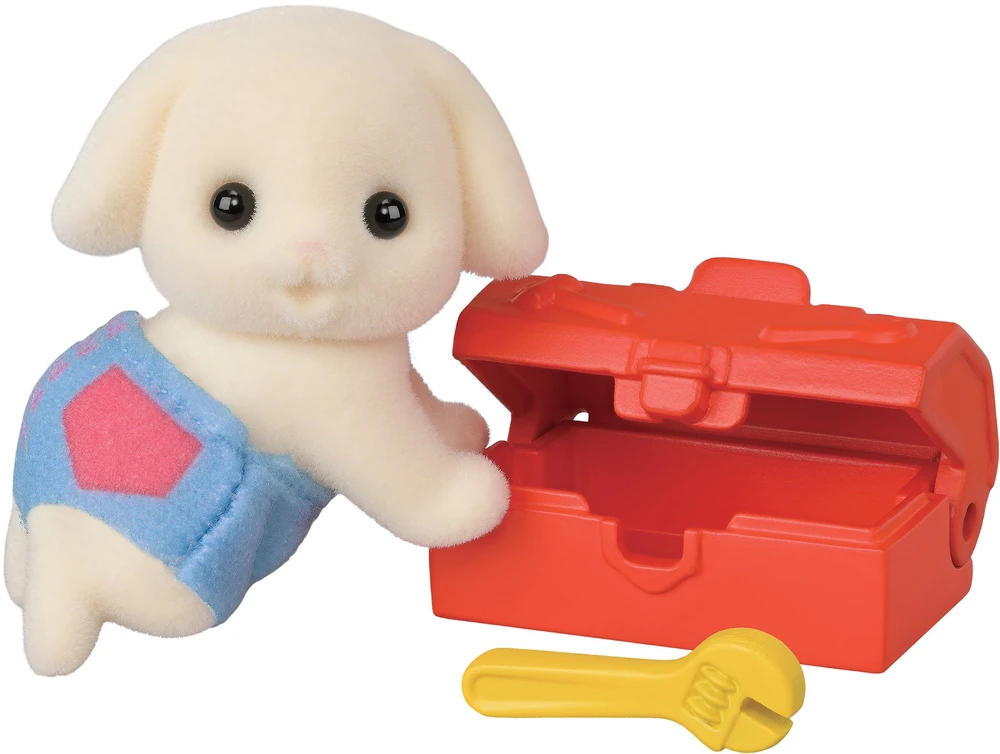 SYLVANIAN FAMILIES DIY STAIGMENŲ KREPŠELIS