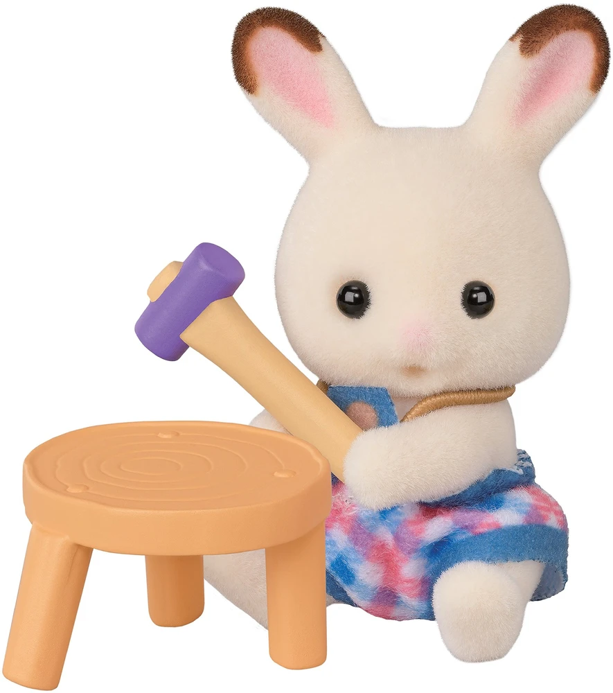 SYLVANIAN FAMILIES DIY STAIGMENŲ KREPŠELIS