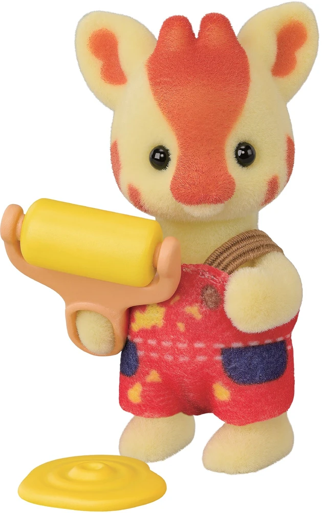 SYLVANIAN FAMILIES DIY STAIGMENŲ KREPŠELIS