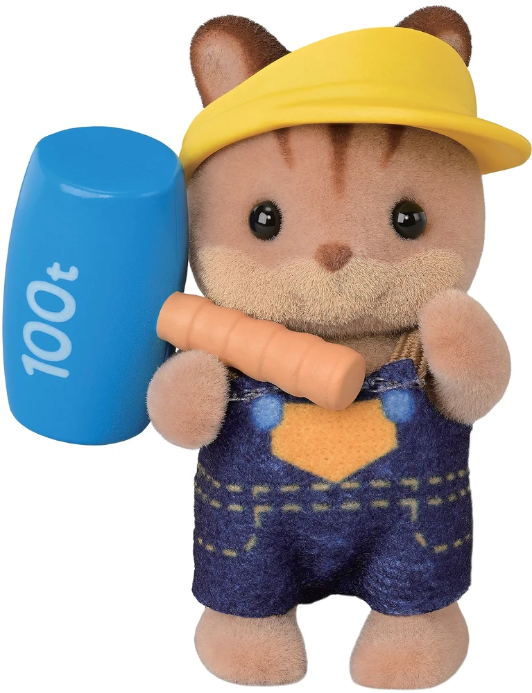 SYLVANIAN FAMILIES DIY STAIGMENŲ KREPŠELIS