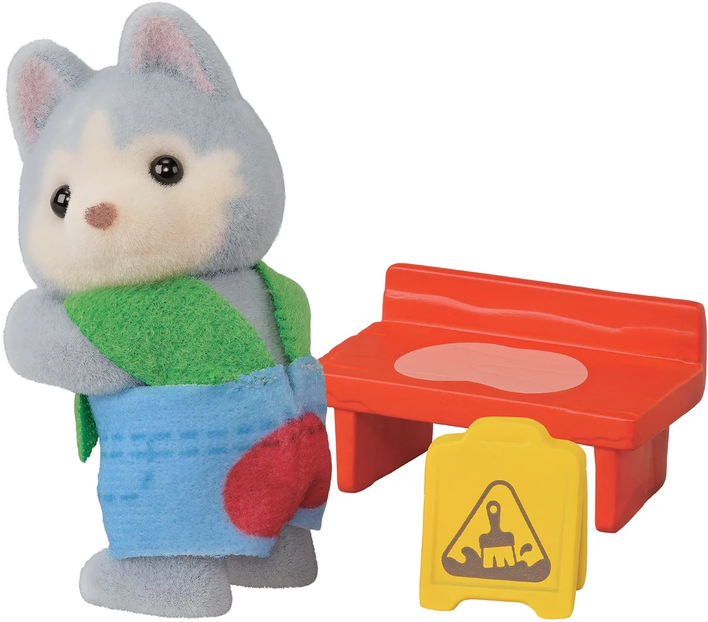 SYLVANIAN FAMILIES DIY STAIGMENŲ KREPŠELIS