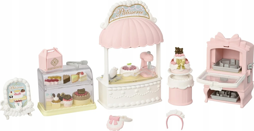 „Sylvanian Families“ – kaimo kepyklėlės pradinis rinkinys – (5807)