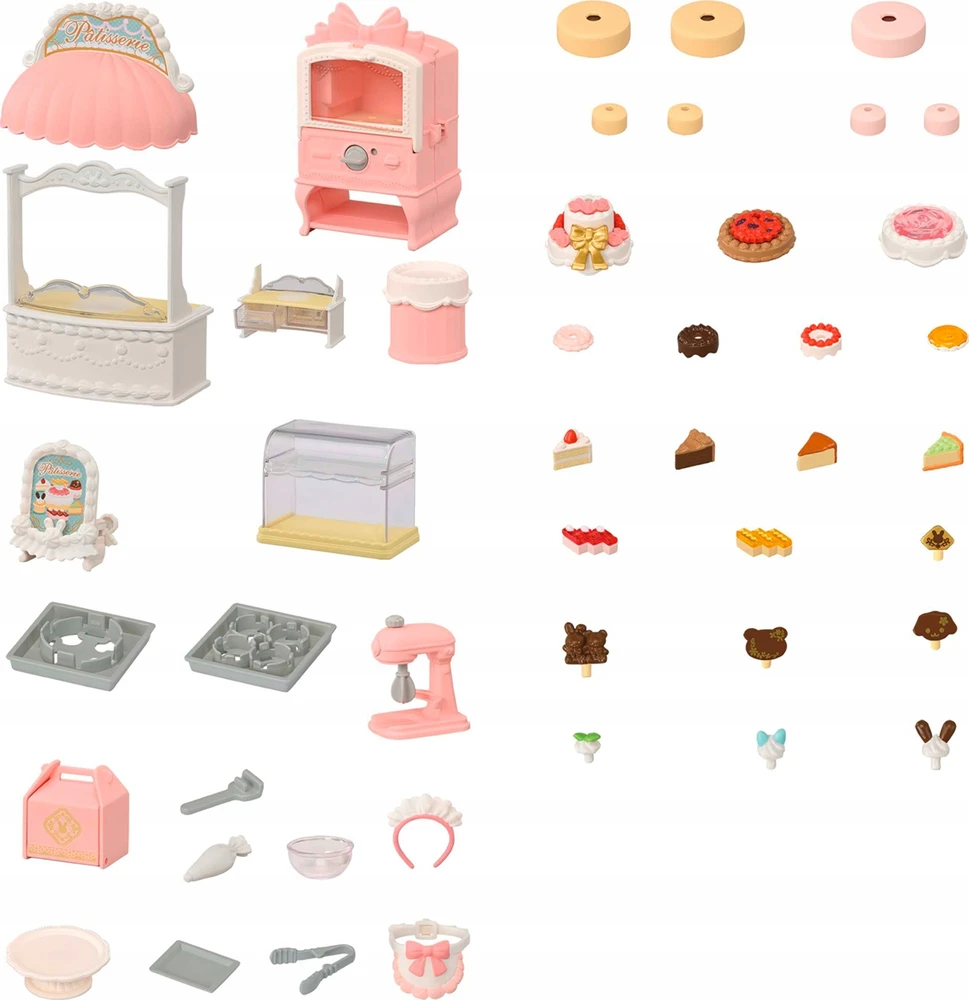 „Sylvanian Families“ – kaimo kepyklėlės pradinis rinkinys – (5807)
