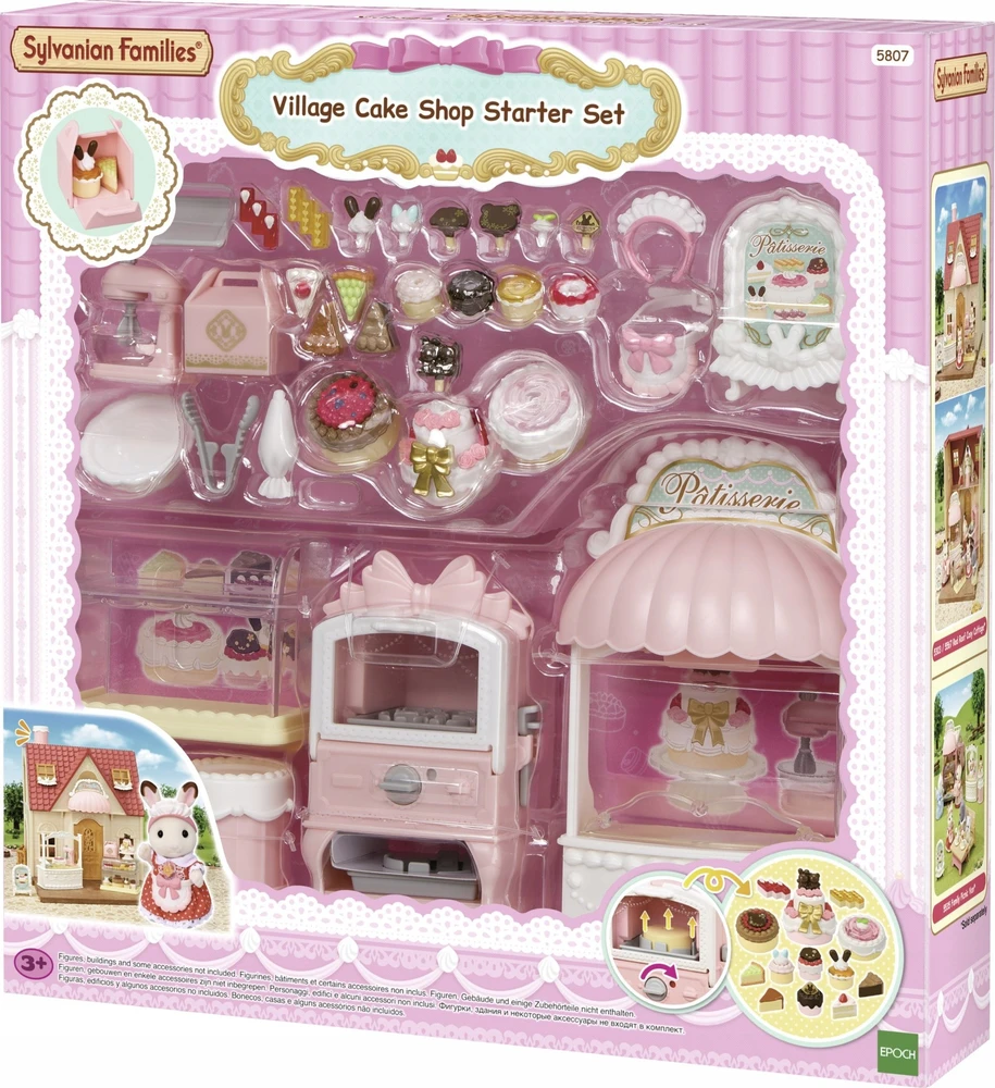 „Sylvanian Families“ – kaimo kepyklėlės pradinis rinkinys – (5807)