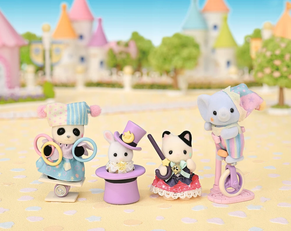 Epoch Figūrėlės Sylvanian Families cirko triukai