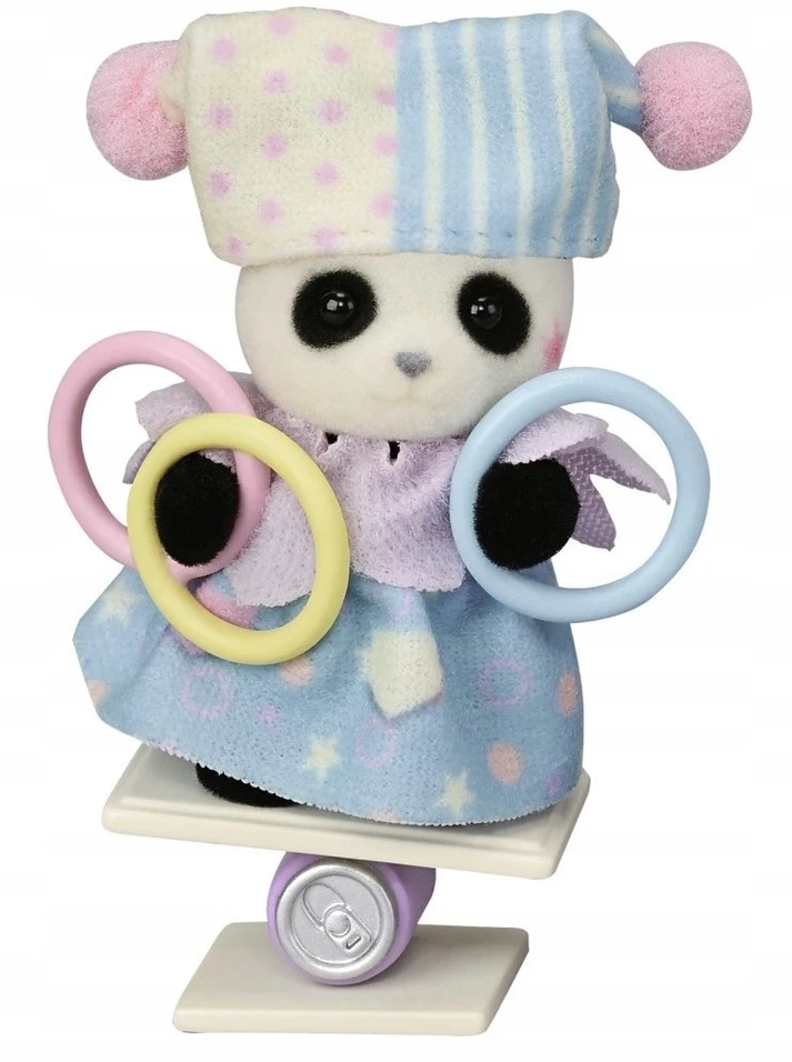 Epoch Figūrėlės Sylvanian Families cirko triukai