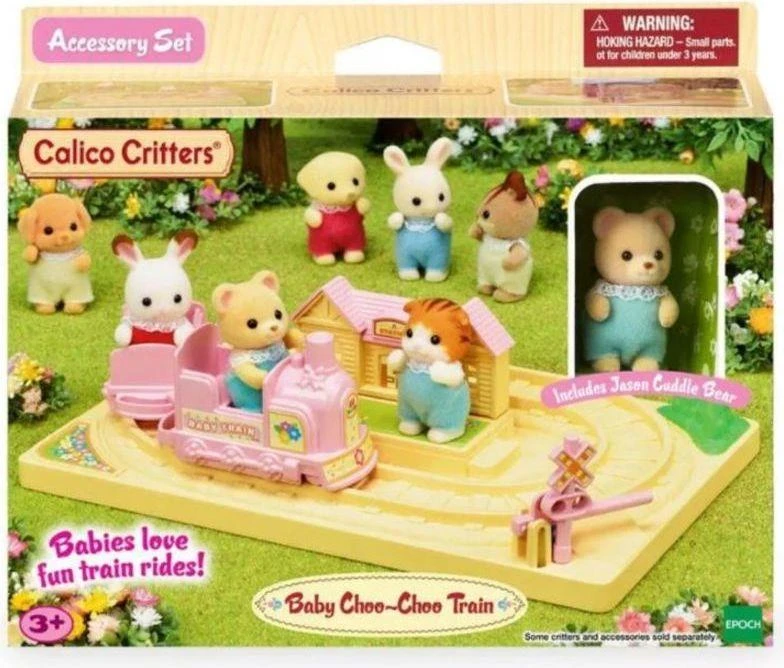 Sylvanian Families Ikimokyklinis traukinys