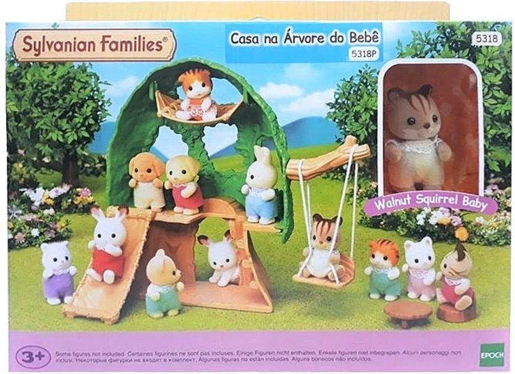 Sylvanian Families Puumaja