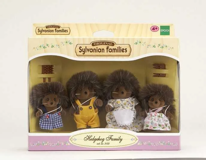 Sylvanian Families Ežiukų šeimynėlė