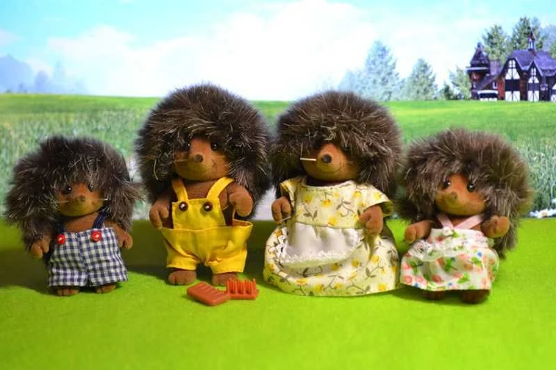 Sylvanian Families Ežiukų šeimynėlė