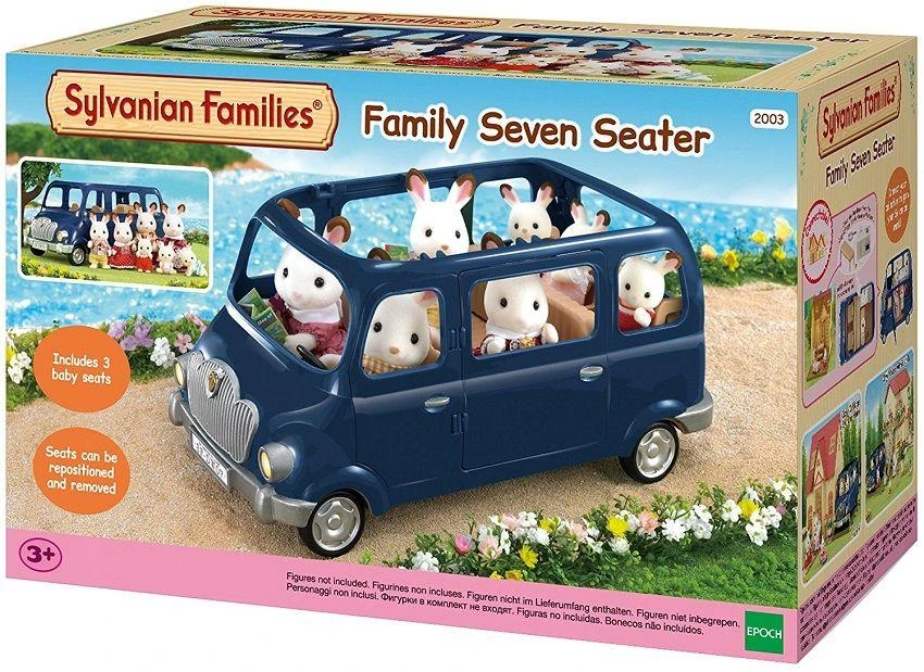 Epoch Sylvanian Families 5274 Šeimyninis 7 vietų minivenas