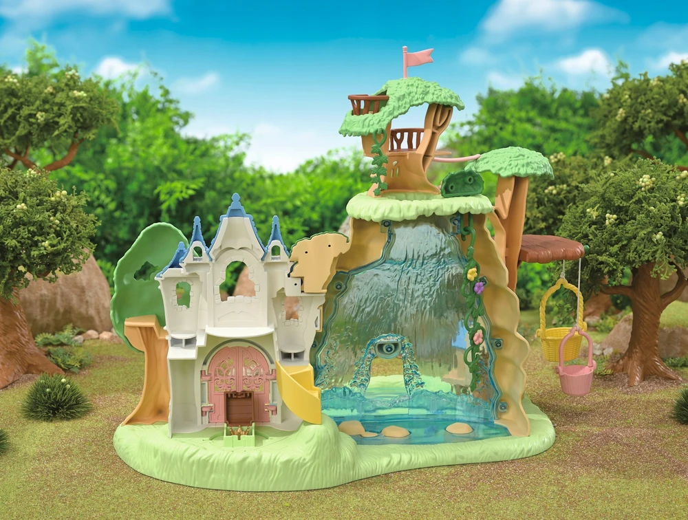 SYLVANIAN FAMILIES Rinkinys „Slaptas miško krioklys“
