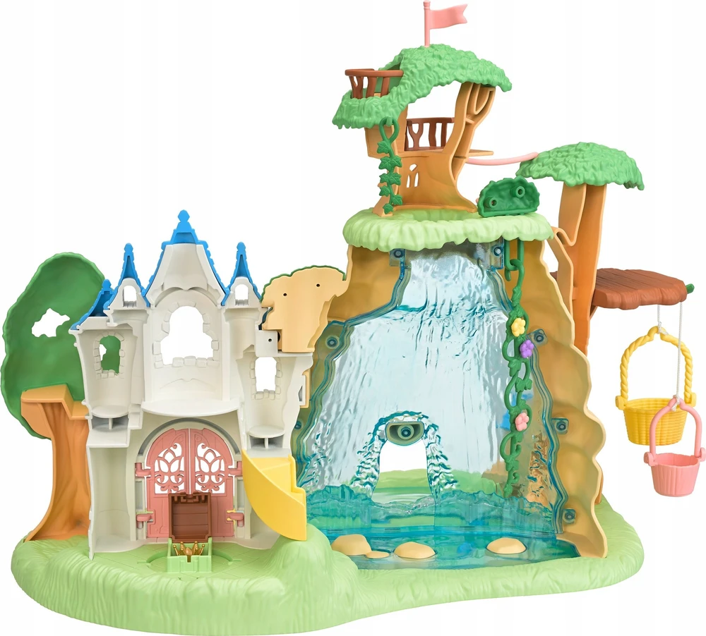 SYLVANIAN FAMILIES Rinkinys „Slaptas miško krioklys“