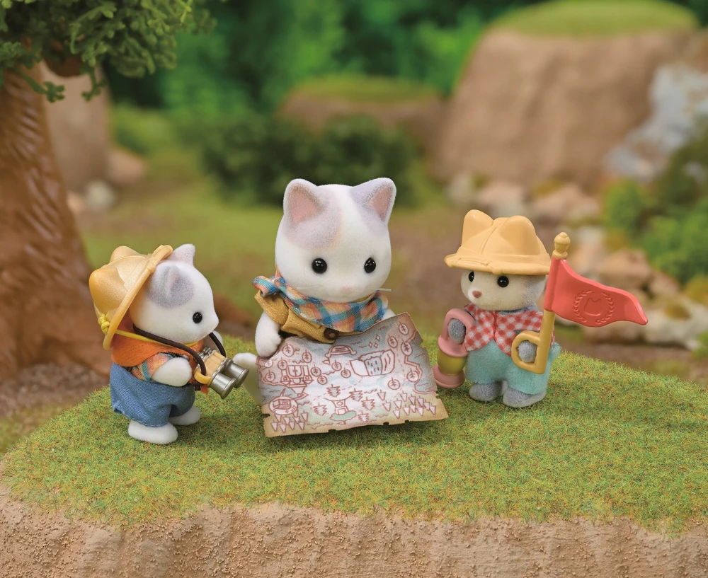 SYLVANIAN FAMILIES Rinkinys „Slaptas miško krioklys“