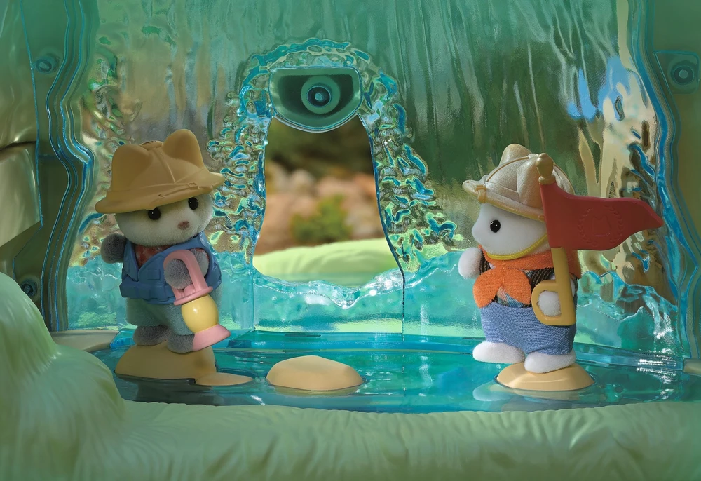 SYLVANIAN FAMILIES Rinkinys „Slaptas miško krioklys“