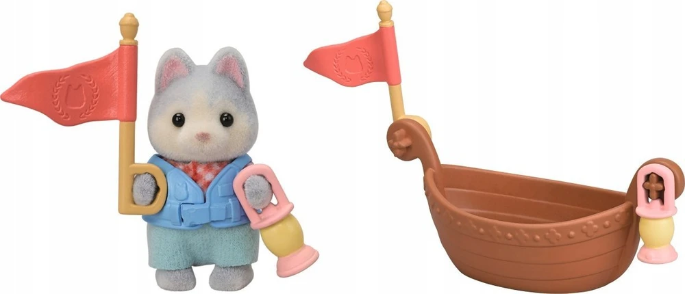 SYLVANIAN FAMILIES Rinkinys „Slaptas miško krioklys“