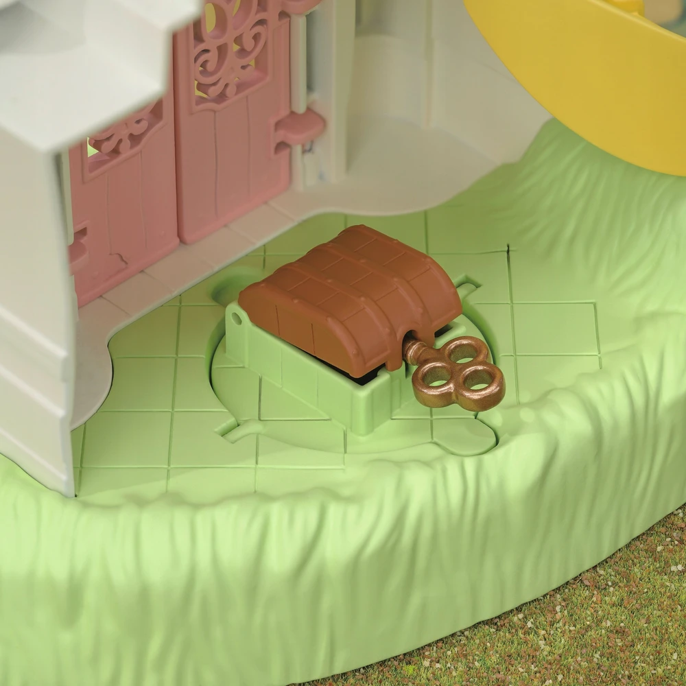 SYLVANIAN FAMILIES Rinkinys „Slaptas miško krioklys“