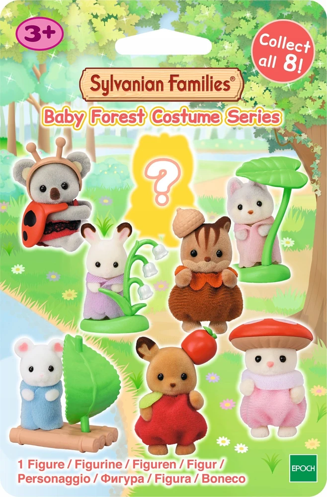 Epoch Sylvanian Families SYLVANIAN miško draugų krepšys 05751