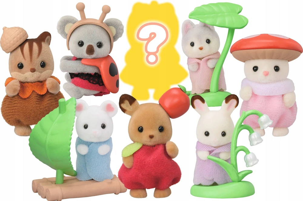 Epoch Sylvanian Families SYLVANIAN miško draugų maišelis 05751
