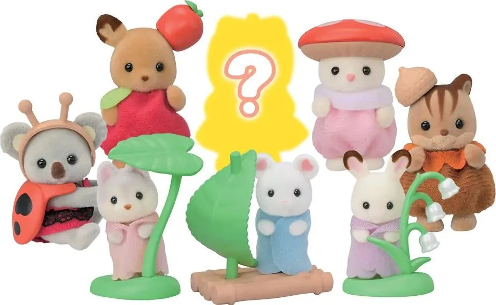 Epoch Sylvanian Families SYLVANIAN miško draugų krepšys 05751