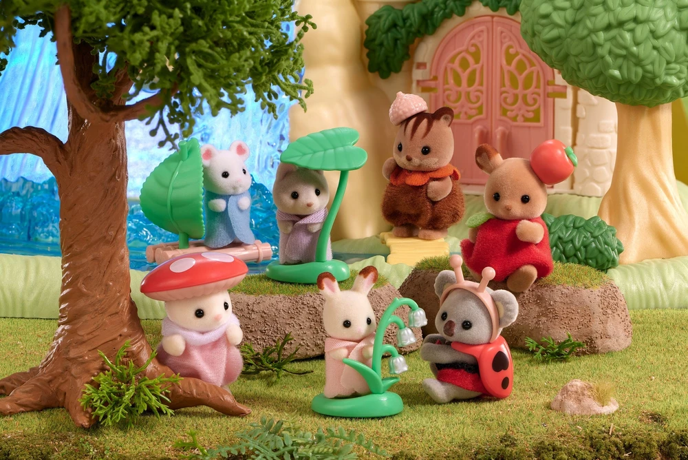Epoch Sylvanian Families SYLVANIAN miško draugų krepšys 05751