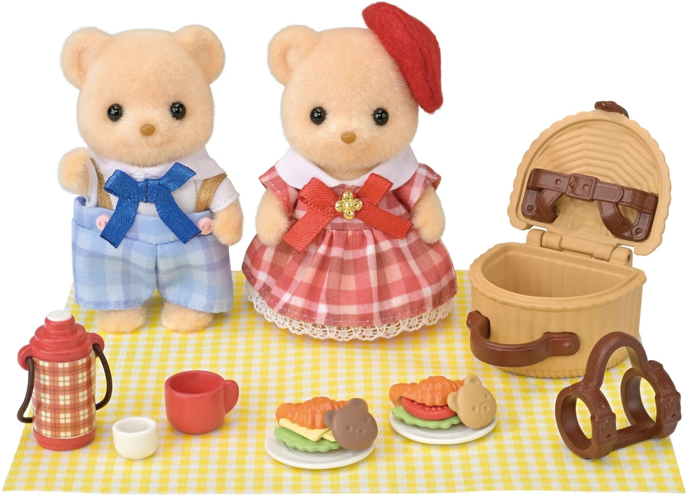 Epoch SYLVANIAN FAMILIES Rinkinys „Sausaininių meškučių iškyla“