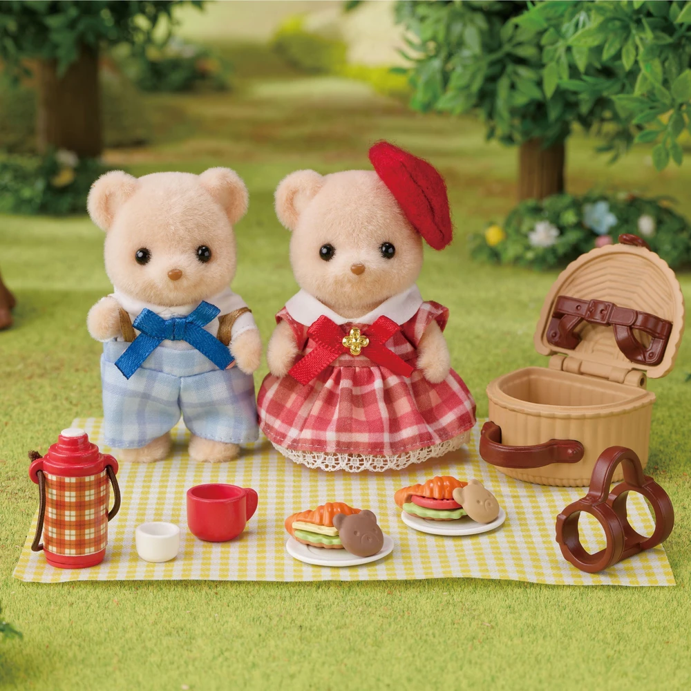 Epoch SYLVANIAN FAMILIES Rinkinys „Sausaininių meškučių iškyla“